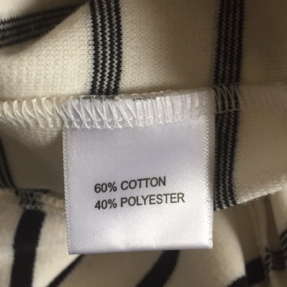 Jane and Delaney Striped Ruffle Jacket - Picture 4 of 4